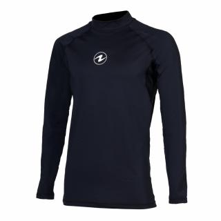 Aqualung tričko RASH GUARD SLIM FIT LONG SLEEVE MEN BLACK pánské Velikost: XL