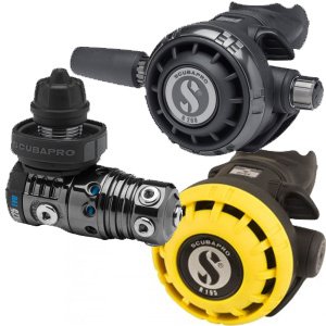 Automatika Scubapro MK25 EVO BT / G260 BT / R195 Varianta: DIN 300