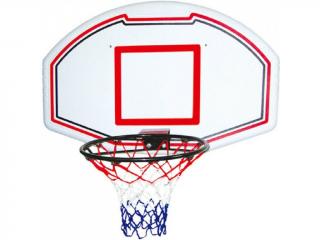 Basketbalový koš s deskou 90 x 60 cm