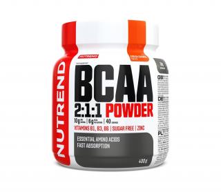 BCAA 2:1:1 POWDER, 400 g, pomeranč