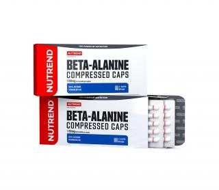 BETA-ALANINE COMPRESSED CAPS, 90 kapslí,