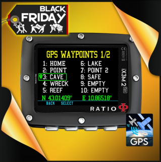 Black Friday: IX3M 2 GPS DEEP