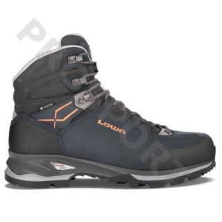 Boty Lowa Lady Light GTX Blue/mandarin Velikost UK: 7,5 UK