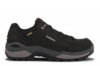 Boty Lowa Renegade gtx lo black Velikost UK: 7 UK