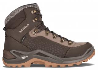 Boty Lowa Renegade Warm GTX MID Man Slate Velikost UK: 10,5 UK