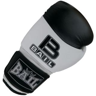 Boxerské rukavice Bail Sparring Pro bílé, kůže Velikost: 14 OZ