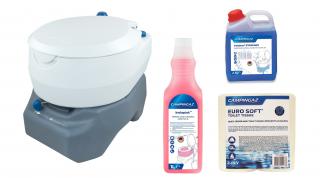 Campingaz Portable toilet 20L Combo