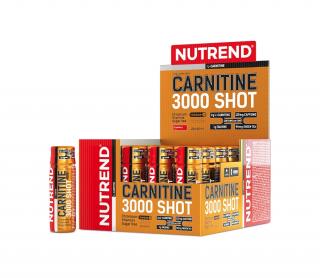 CARNITINE 3000 SHOT, 20x60 ml, pomeranč