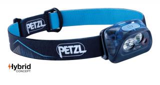 Čelovka Petzl Actik Barva: Modrá