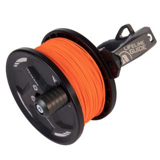 Cívka Apeks LIFELINE GUIDE 120 m Barva: šedá