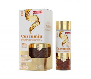 CURCUMIN + BIOPERINE + VITAMIN D