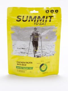 Dehydrovaná strava Summit To Eat Kuře Fajita s rýží Barva: 0, Materiál: 0, Velikost: 128 g
