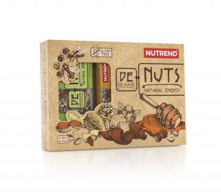 DeNuts, 40 g, mandle v hořké čokoládě