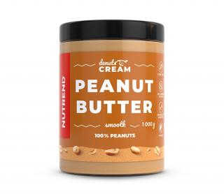 DENUTS CREAM, 1000 g, arašídové máslo