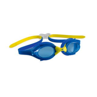 Dětské plavecké brýle RAS Fish blue/yellow