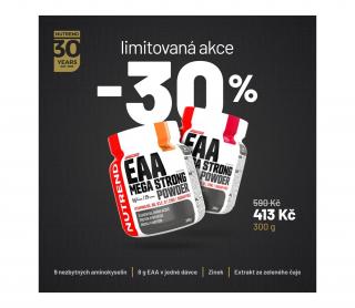 EAA MEGA STRONG POWDER, 300 g, mango+pomeranč