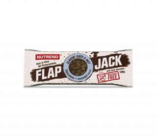 FLAPJACK GLUTEN FREE, 100 g, čokoláda+banán s hořkou čokoládou
