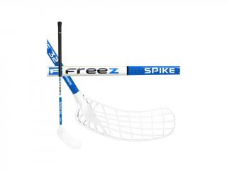 Florbalová hokejka FREEZ SPIKE 32 blue 95 round MB Čepel: Pravá ruka dole