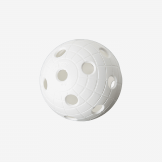 Florbalový míček Unihoc Cr8er bílý