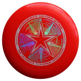 Frisbee Discraft Ultra-Star 175g bledě červený