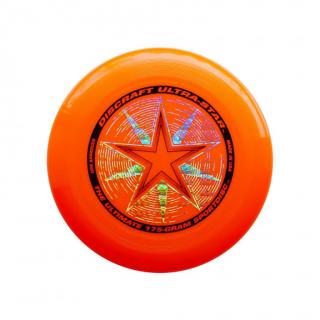 Frisbee Discraft Ultra-Star 175g oranžový