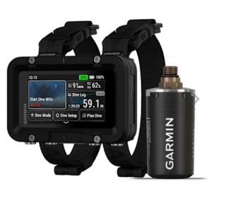 Garmin Descent™ X50i Varianta: Garmin Descent™ X50i + vysílač Descent T2