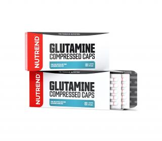 GLUTAMINE COMPRESSED CAPS, 120 kapslí,