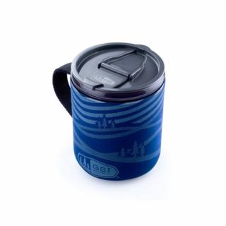 GSI Outdoors Infinity Backpacker Mug blue