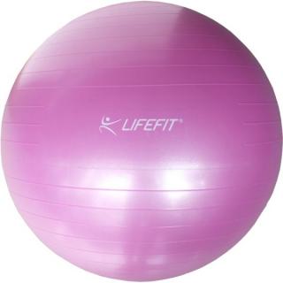 Gymnastický míč Lifefit Anti-Burst 65 cm, růžová