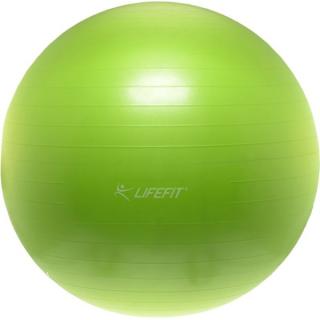 Gymnastický míč Lifefit Anti-Burst 85 cm, zelený
