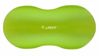 Gymnastický míč Lifefit Nuts 90x45 cm světle zelený