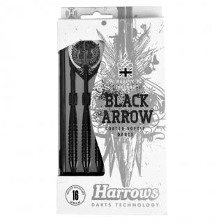 Harrows šipky Black Arrow Váha: 14 g