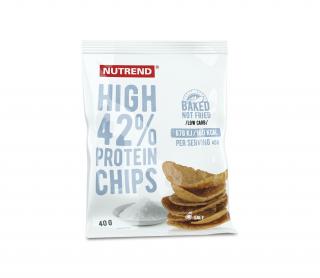 HIGH PROTEIN CHIPS, 6x 40 g, sůl
