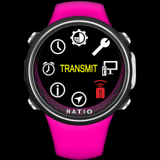 iDive Color Tech+ růžové