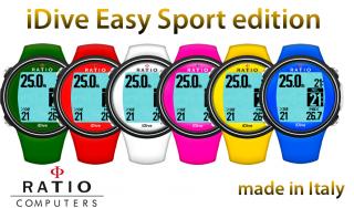 iDive Easy Sport Barva: Zelená