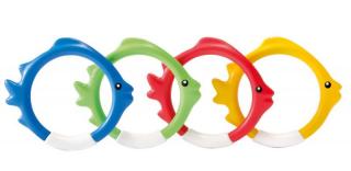 Kroužky pro potápění Intex 55507 - Ryby