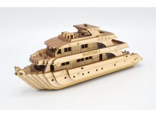 Loď pro potápěče - SAFARI BOAT