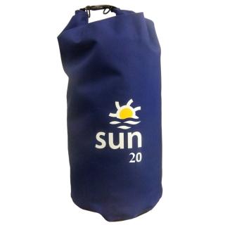 Lodní pytel SUN CORTEX 20 L Transparent Barva: Modrá