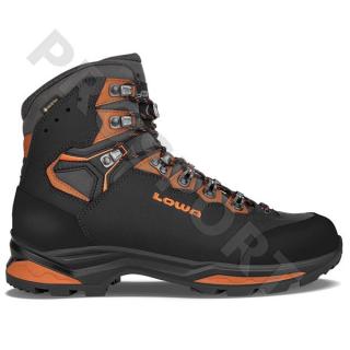 Lowa Camino EVO GTX black /orange Velikost UK: 10,5 UK