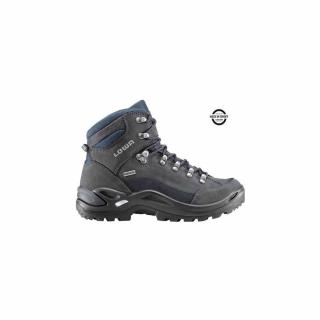 Lowa Renegade GTX MID lady Dark grey/navy Velikost: 7 UK