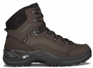 Lowa Renegade GTX MID man Dark Brown Velikost UK: 11,5 UK