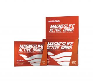 MAGNESLIFE ACTIVE DRINK, 10x15 g, pomeranč