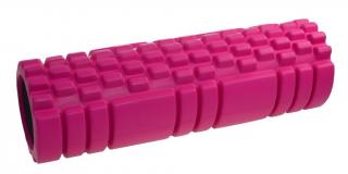 Masážní válec Lifefit Joga Roller A11 45x14cm růžový Barva: růžová