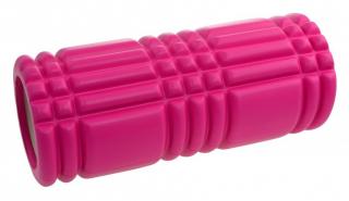 Masážní válec Lifefit Joga Roller B01 33x14cm růžový Barva: růžová