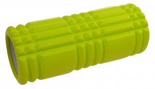 Masážní válec Lifefit Joga Roller B01 33x14cm zelený Barva: Zelená