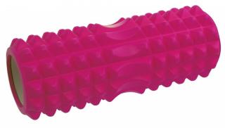 Masážní válec Lifefit Joga Roller C01 33x13cm růžový Barva: růžová