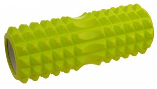 Masážní válec Lifefit Joga Roller C01 33x13cm zelený Barva: Zelená