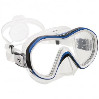 Maska Aqualung Reveal X1 silikon transparent modrá Barva: Modrá
