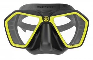 Maska SeacSub Eagle černý silikon Barva: žlutá