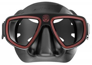Maska SeacSub Extreme 50 černý silikon Barva: červená